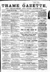 Thame Gazette Tuesday 02 May 1865 Page 1