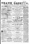 Thame Gazette Tuesday 09 May 1865 Page 1