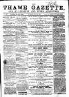 Thame Gazette Tuesday 23 May 1865 Page 1
