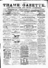 Thame Gazette Tuesday 07 November 1865 Page 1