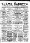 Thame Gazette Tuesday 28 November 1865 Page 1