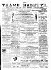 Thame Gazette Tuesday 02 January 1866 Page 1