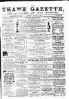 Thame Gazette Tuesday 16 January 1866 Page 1