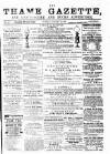 Thame Gazette Tuesday 23 January 1866 Page 1