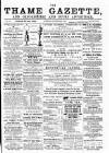 Thame Gazette Tuesday 02 October 1866 Page 1