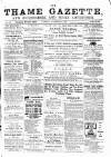 Thame Gazette Tuesday 25 December 1866 Page 1