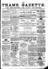 Thame Gazette Tuesday 08 January 1867 Page 1