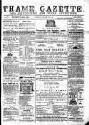Thame Gazette Tuesday 29 January 1867 Page 1