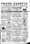 Thame Gazette Tuesday 07 May 1867 Page 1