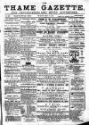 Thame Gazette Tuesday 21 May 1867 Page 1