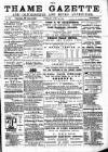 Thame Gazette Tuesday 16 July 1867 Page 1