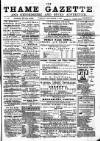 Thame Gazette Tuesday 17 September 1867 Page 1