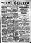 Thame Gazette Tuesday 05 November 1867 Page 1