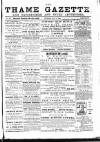 Thame Gazette Tuesday 05 May 1868 Page 1