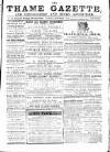 Thame Gazette Tuesday 03 November 1868 Page 1