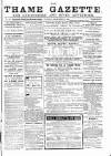 Thame Gazette Tuesday 29 December 1868 Page 1