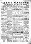 Thame Gazette Tuesday 05 January 1869 Page 1