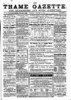 Thame Gazette Tuesday 19 January 1869 Page 1
