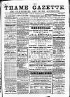 Thame Gazette Tuesday 02 February 1869 Page 1