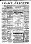 Thame Gazette Tuesday 16 February 1869 Page 1