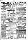 Thame Gazette Tuesday 01 June 1869 Page 1