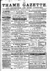 Thame Gazette Tuesday 08 June 1869 Page 1