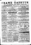 Thame Gazette Tuesday 15 June 1869 Page 1