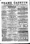 Thame Gazette Tuesday 29 June 1869 Page 1