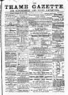 Thame Gazette Tuesday 17 August 1869 Page 1