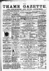 Thame Gazette Tuesday 31 August 1869 Page 1