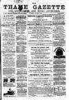 Thame Gazette Tuesday 17 June 1873 Page 1