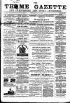 Thame Gazette Tuesday 08 July 1873 Page 1