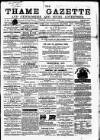 Thame Gazette Tuesday 02 December 1873 Page 1