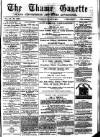 Thame Gazette Tuesday 08 June 1875 Page 1