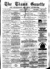 Thame Gazette Tuesday 27 July 1875 Page 1