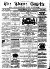 Thame Gazette Tuesday 28 December 1875 Page 1