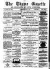 Thame Gazette Tuesday 03 April 1877 Page 1