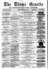 Thame Gazette Tuesday 24 April 1877 Page 1