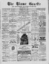 Thame Gazette Tuesday 18 June 1889 Page 1