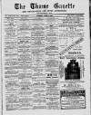 Thame Gazette Tuesday 25 June 1889 Page 1