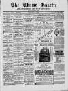 Thame Gazette Tuesday 09 July 1889 Page 1
