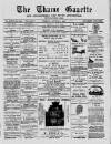 Thame Gazette Tuesday 08 October 1889 Page 1