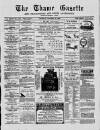 Thame Gazette Tuesday 15 October 1889 Page 1