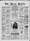 Thame Gazette Tuesday 17 December 1889 Page 1