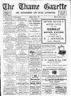 Thame Gazette Tuesday 03 April 1928 Page 1