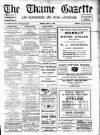 Thame Gazette Tuesday 10 April 1928 Page 1