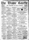 Thame Gazette Tuesday 05 June 1928 Page 1