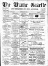 Thame Gazette Tuesday 19 June 1928 Page 1