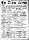 Thame Gazette Tuesday 03 July 1928 Page 1