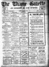 Thame Gazette Tuesday 11 December 1928 Page 1